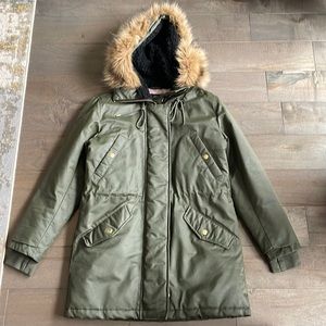 Perfect winter parka coat